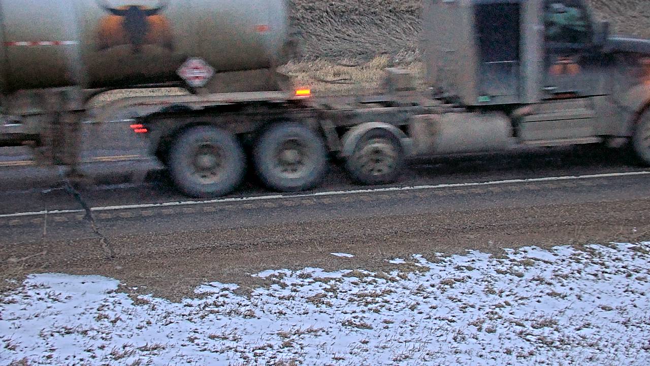 Sioux Pass - Roadway Elev 2480