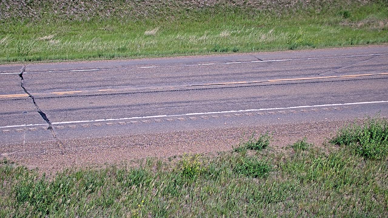 Sioux Pass - Roadway Elev 2480