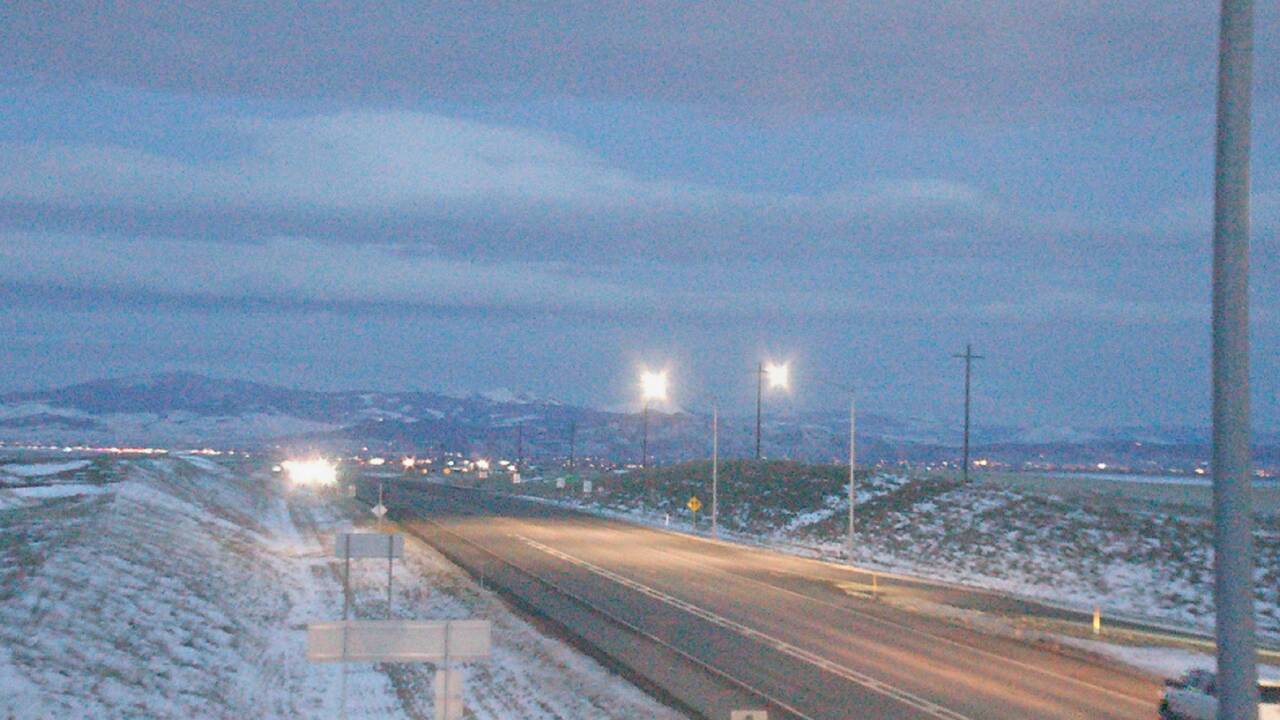 Spokane Creek - West Elev 4147