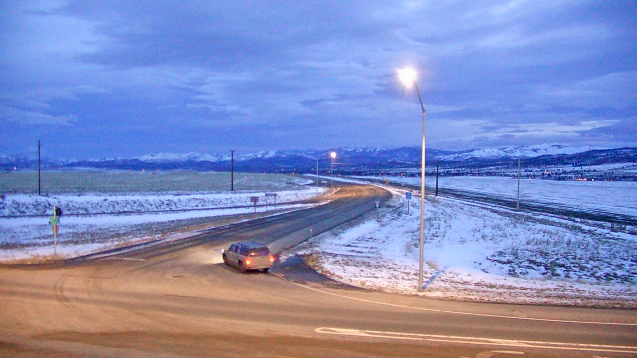 Spokane Creek - Intersection Elev 4147