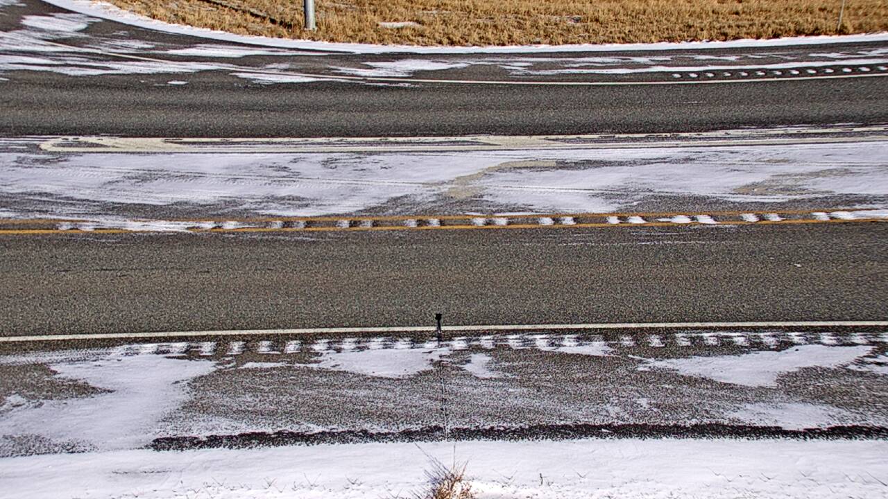 Spokane Creek - Roadway Elev 4147