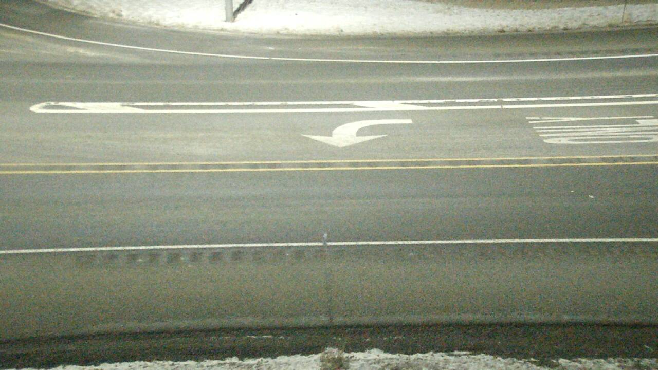 Spokane Creek - Roadway Elev 4147