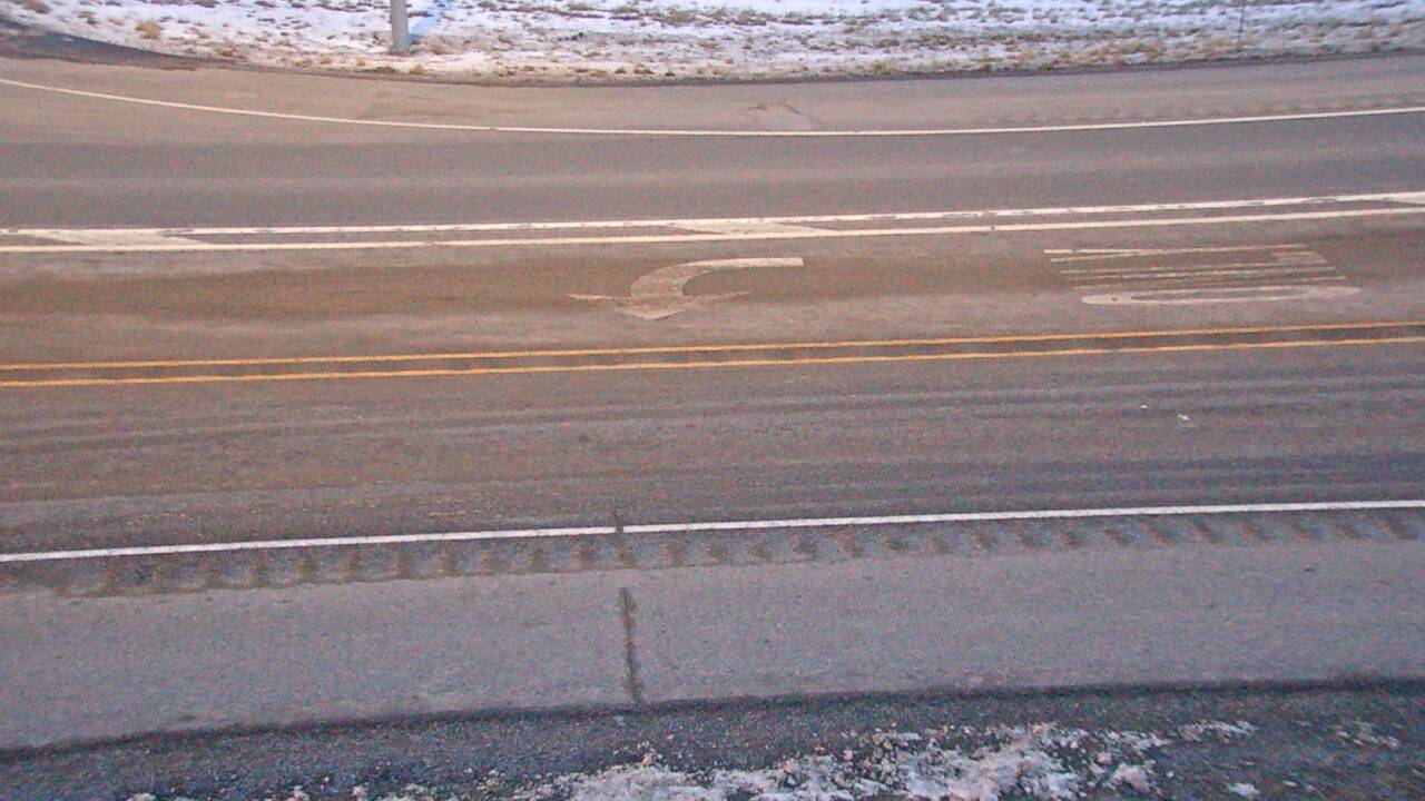 Spokane Creek - Roadway Elev 4147