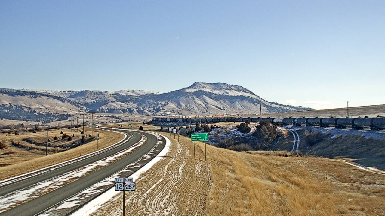 Spokane Creek - East Elev 4147