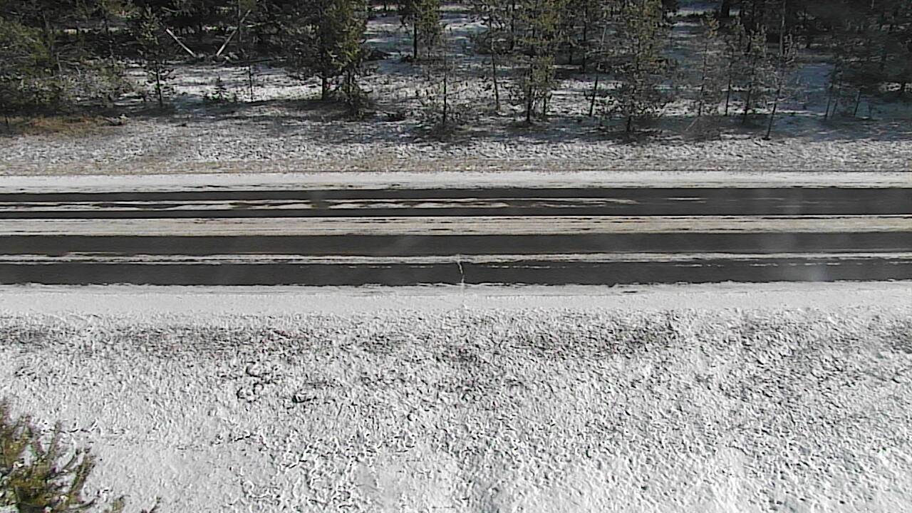 Swan Lake - Roadway Elev 3567