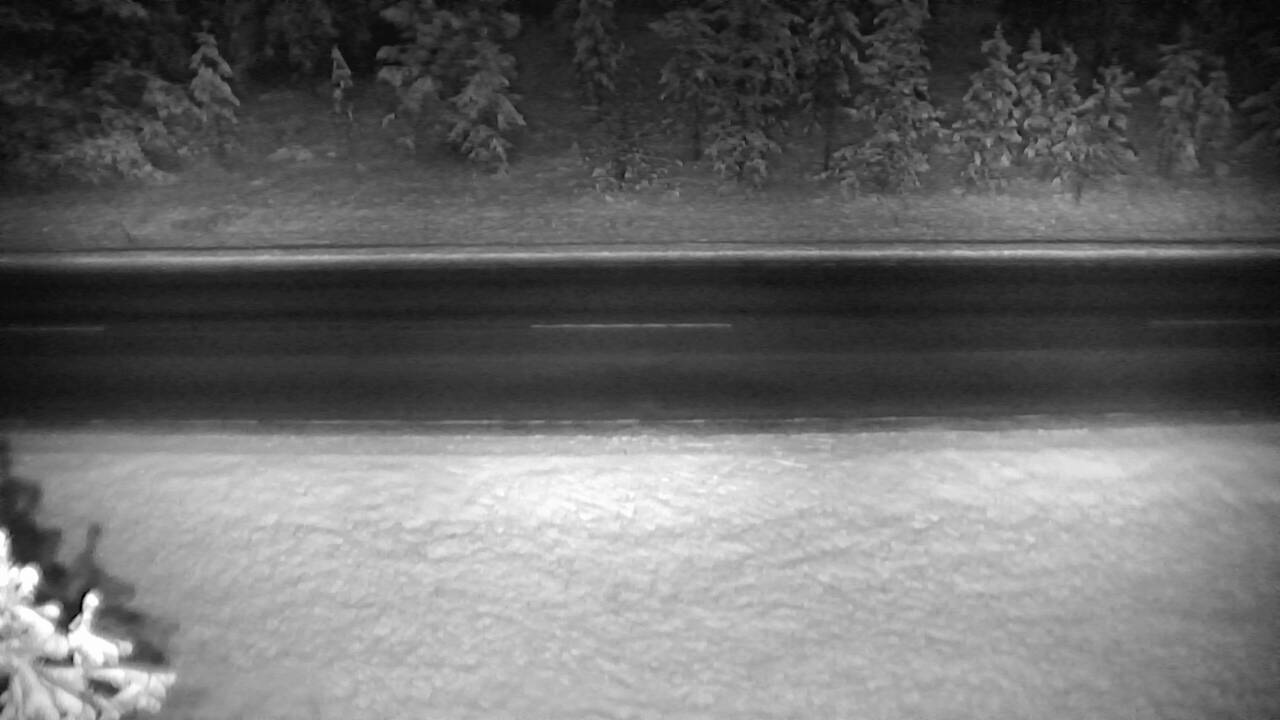 Swan Lake - Roadway Elev 3567