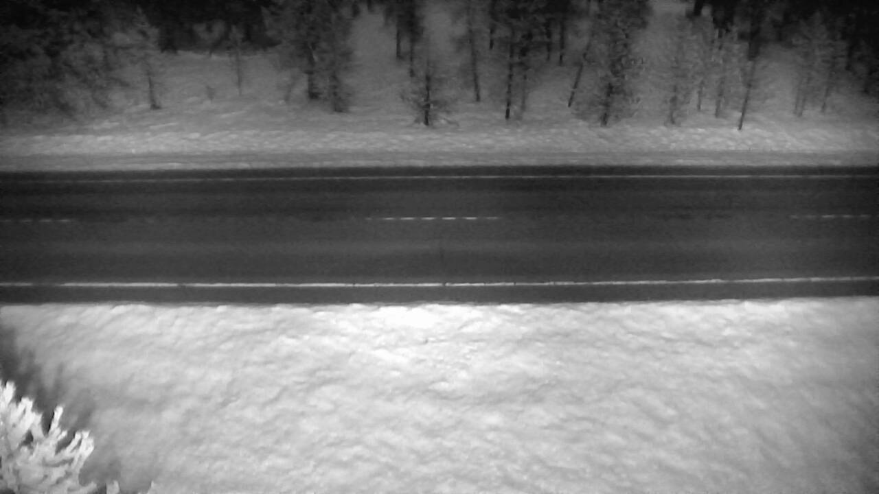 Swan Lake - Roadway Elev 3567