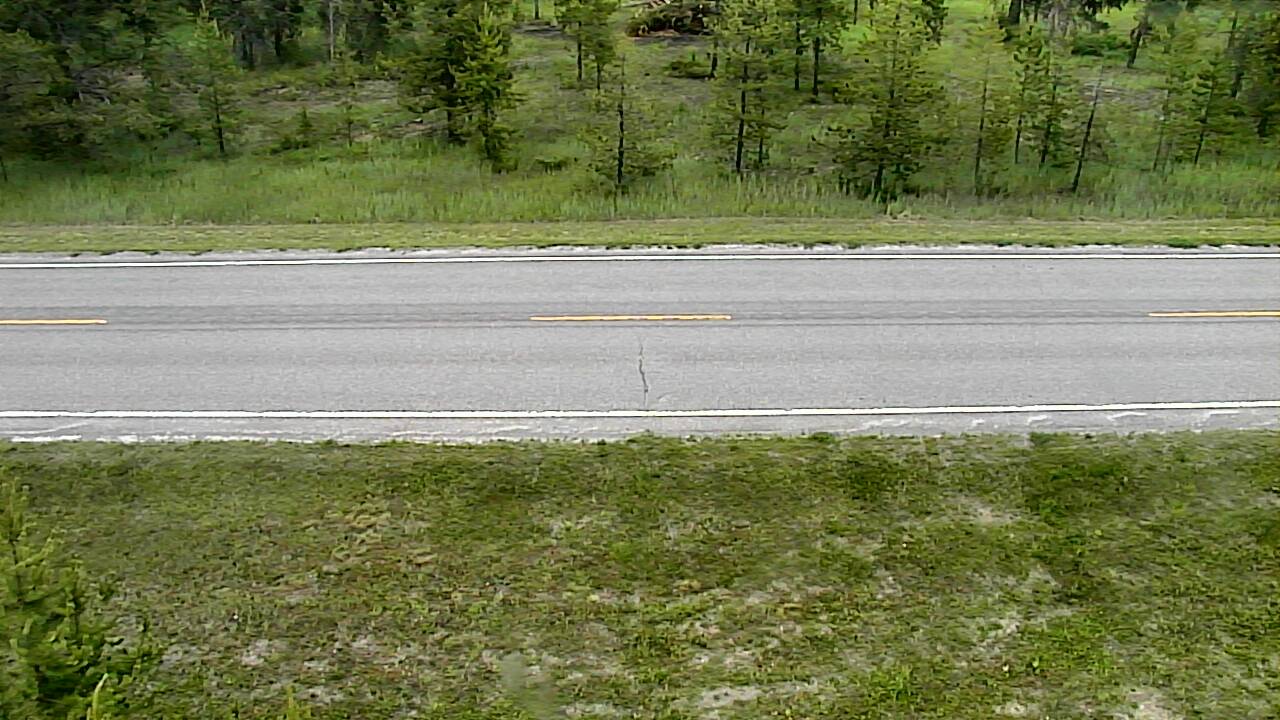 Swan Lake - Roadway Elev 3567