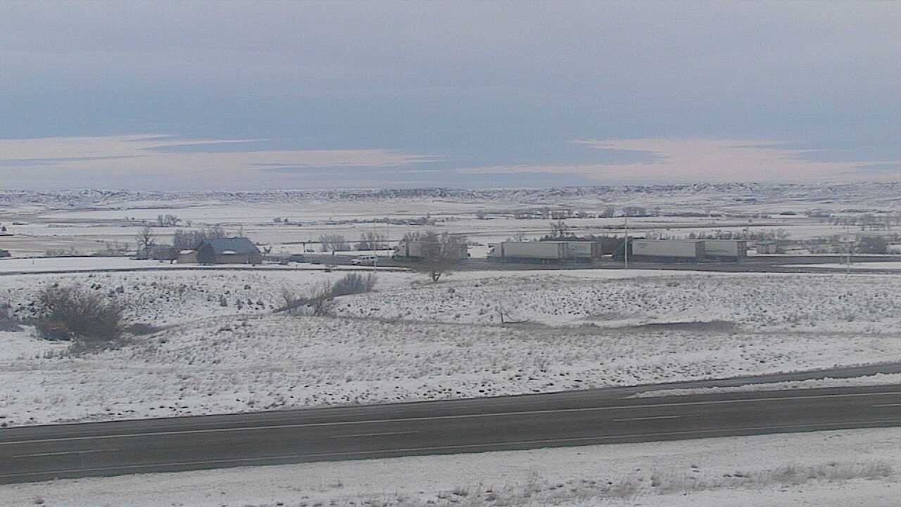 Hathaway Rest Area Elev 2598 - 03/17/2026 08:47 AM