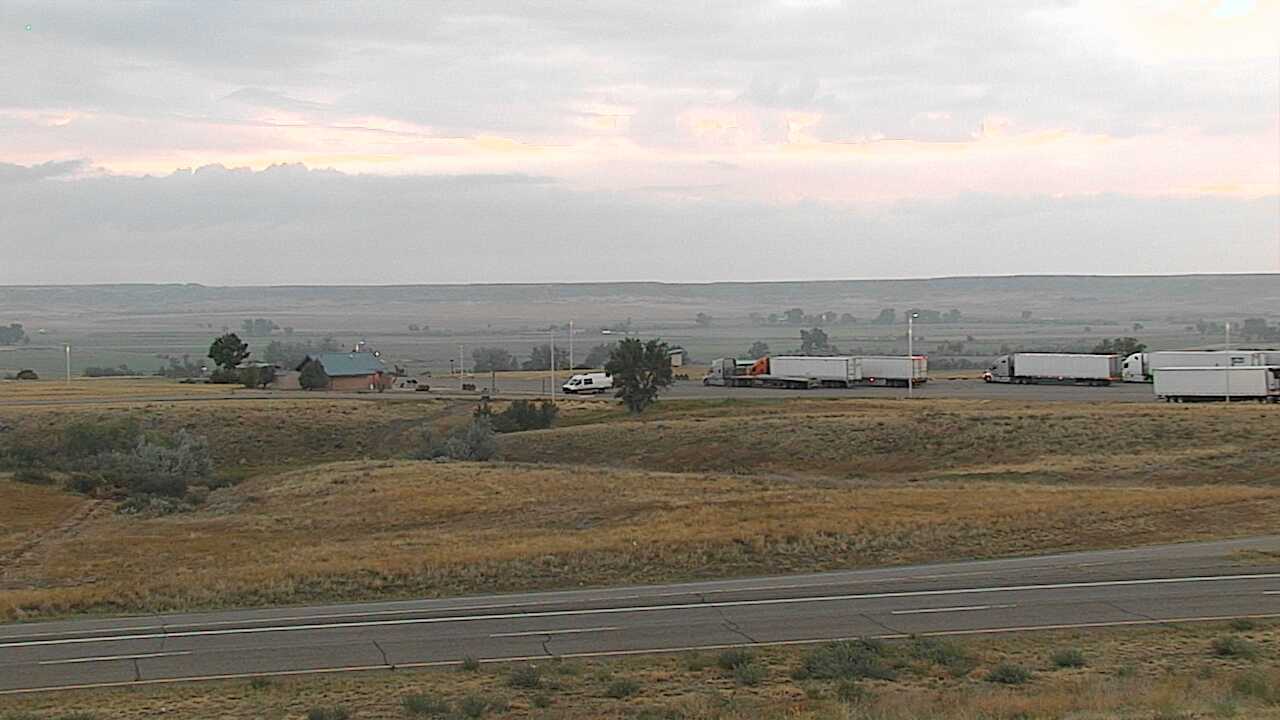 Hathaway Rest Area Elev 2598 - 08/15/2026 06:15 AM
