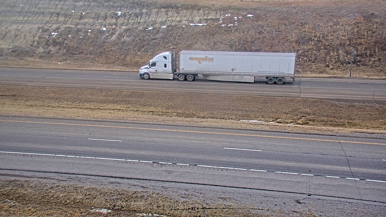 Roadway Elev 3690 - 03/17/2026 08:45 AM