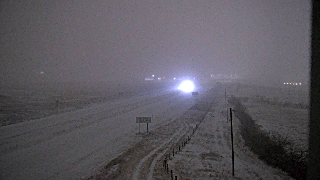 Northwest Elev 3690 - 03/09/2026 12:15 AM