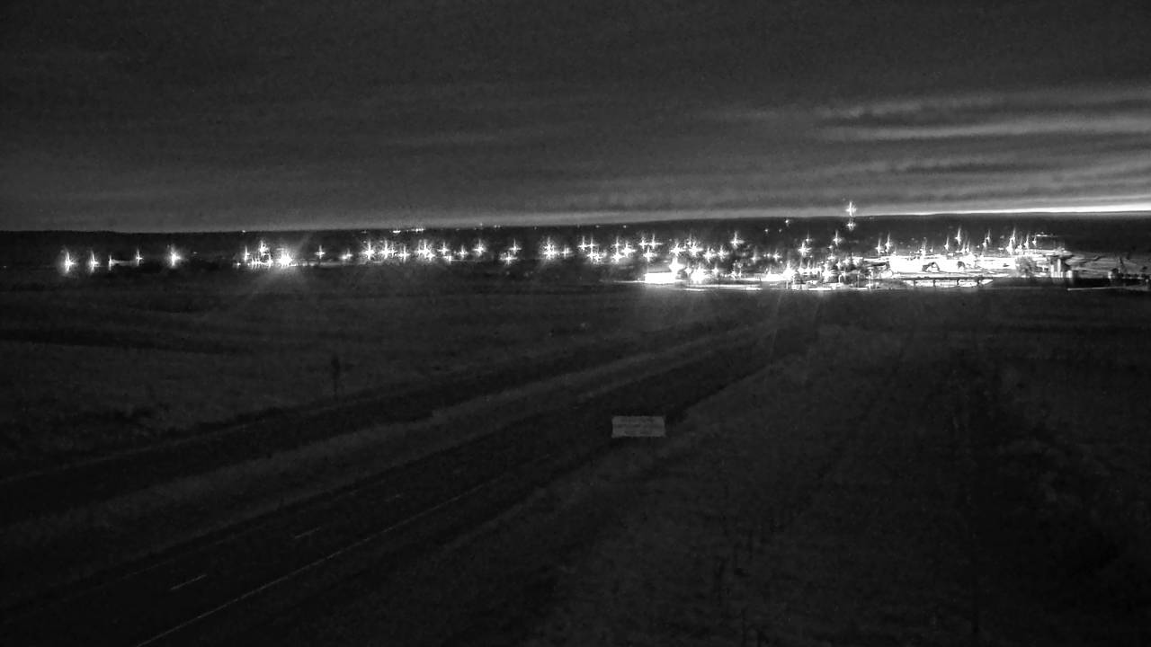 Northwest Elev 3690 - 06/09/2026 04:15 AM