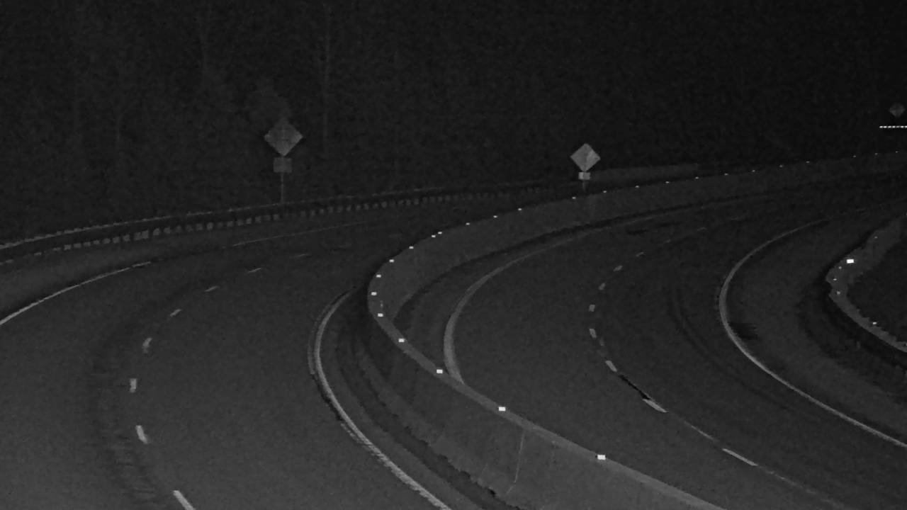 Southeast Curve Elev 3708 - 04/25/2026 02:30 AM