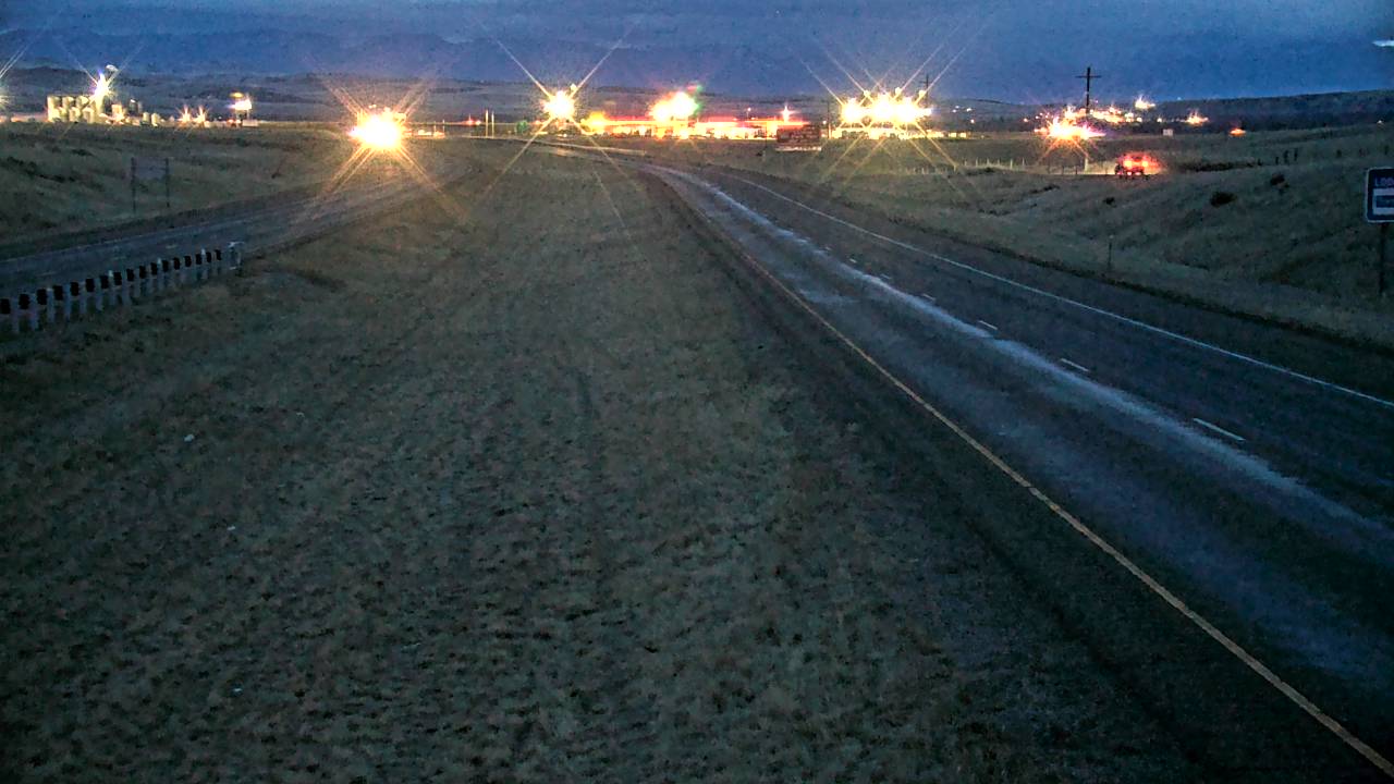 Three Forks I-90 - East Bound Elev 4260