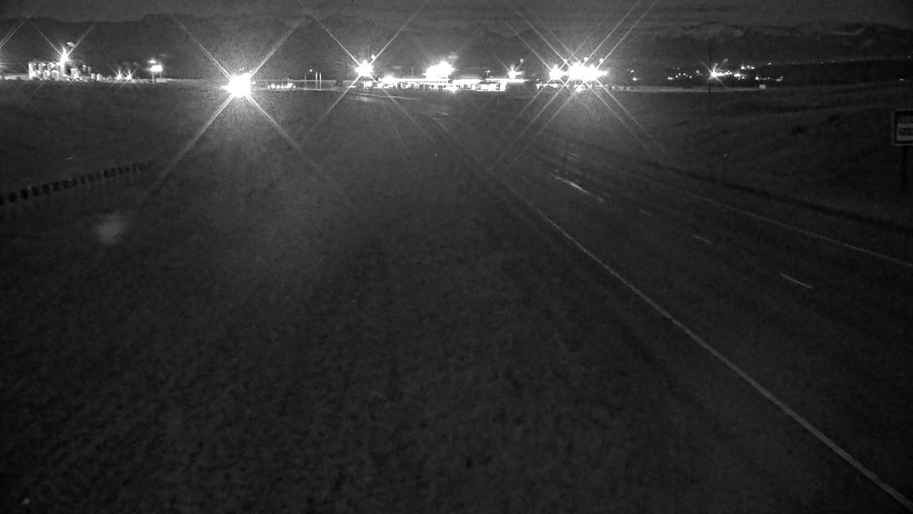 Three Forks I-90 - East Bound Elev 4260