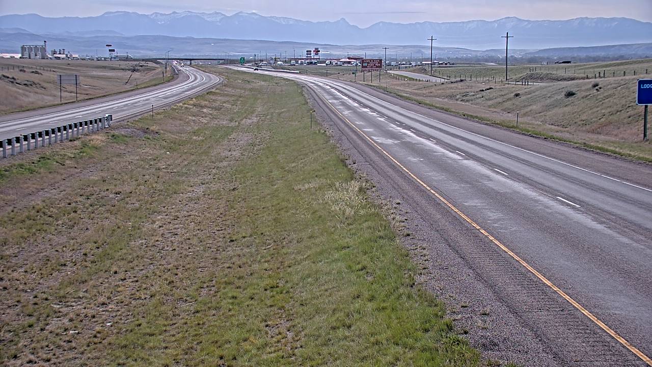 Three Forks I-90 - East Bound Elev 4260