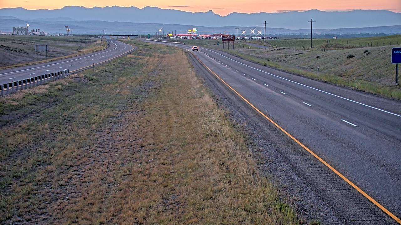 East Bound Elev 4260 - 07/16/2026 05:45 AM