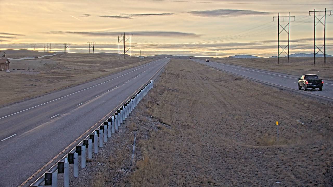 West Bound Elev 4260 - 01/11/2026 04:30 PM