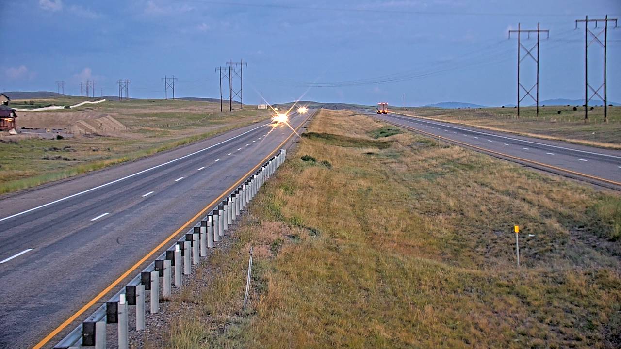 West Bound Elev 4260 - 07/16/2026 05:45 AM