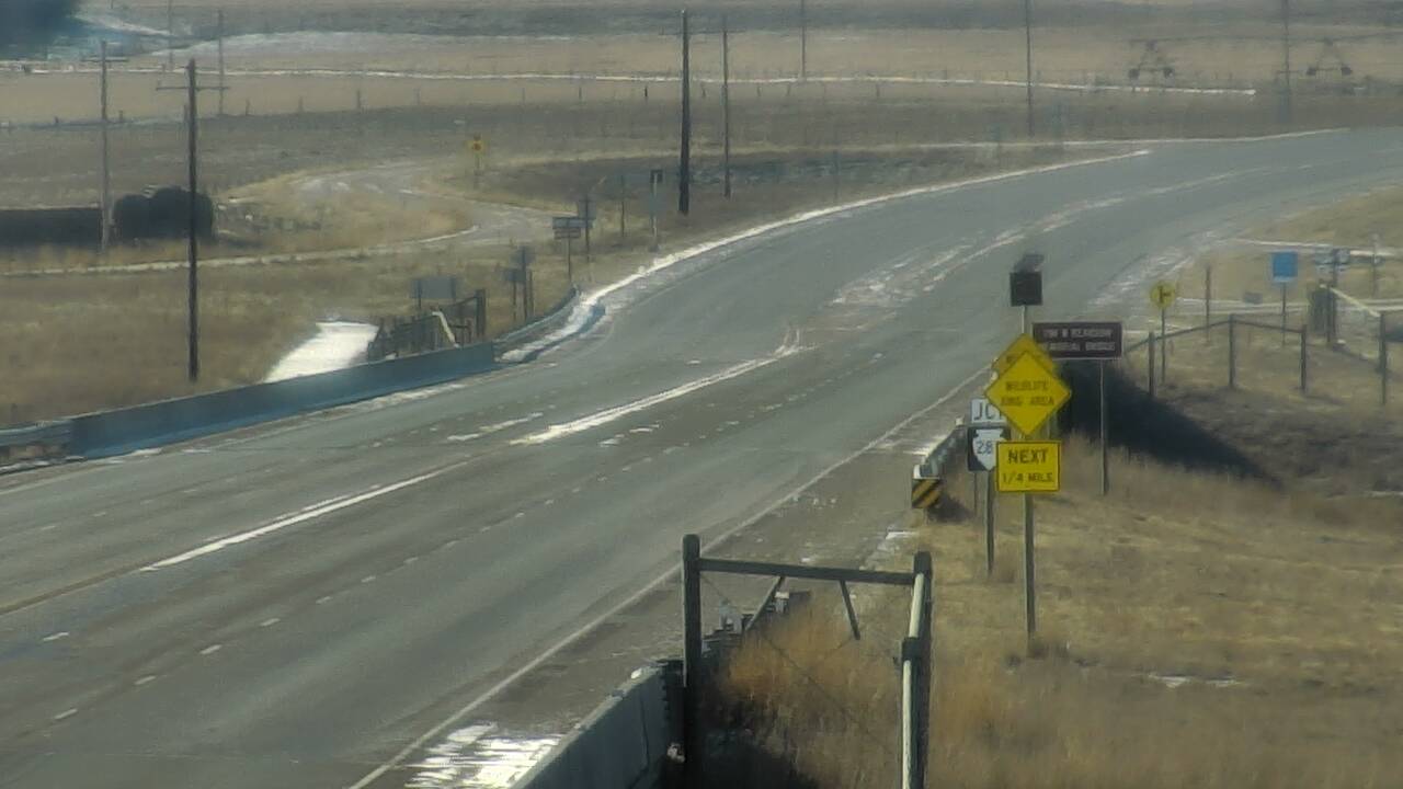 Toston Bridge - East Intersection Elev 3974