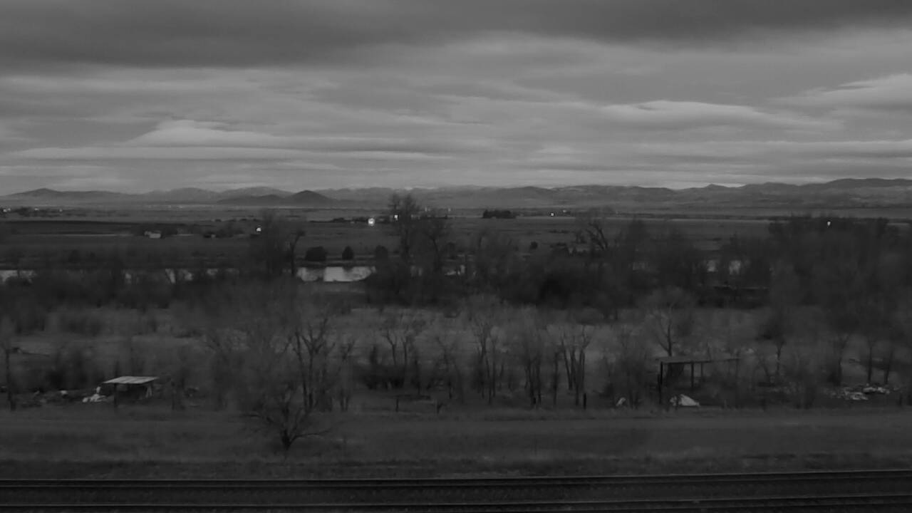 Toston Bridge - West Elev 3974