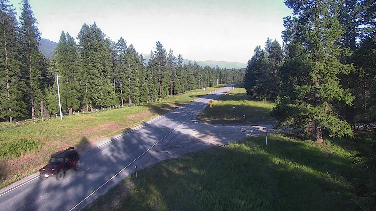Trout Creek - East Elev 2384