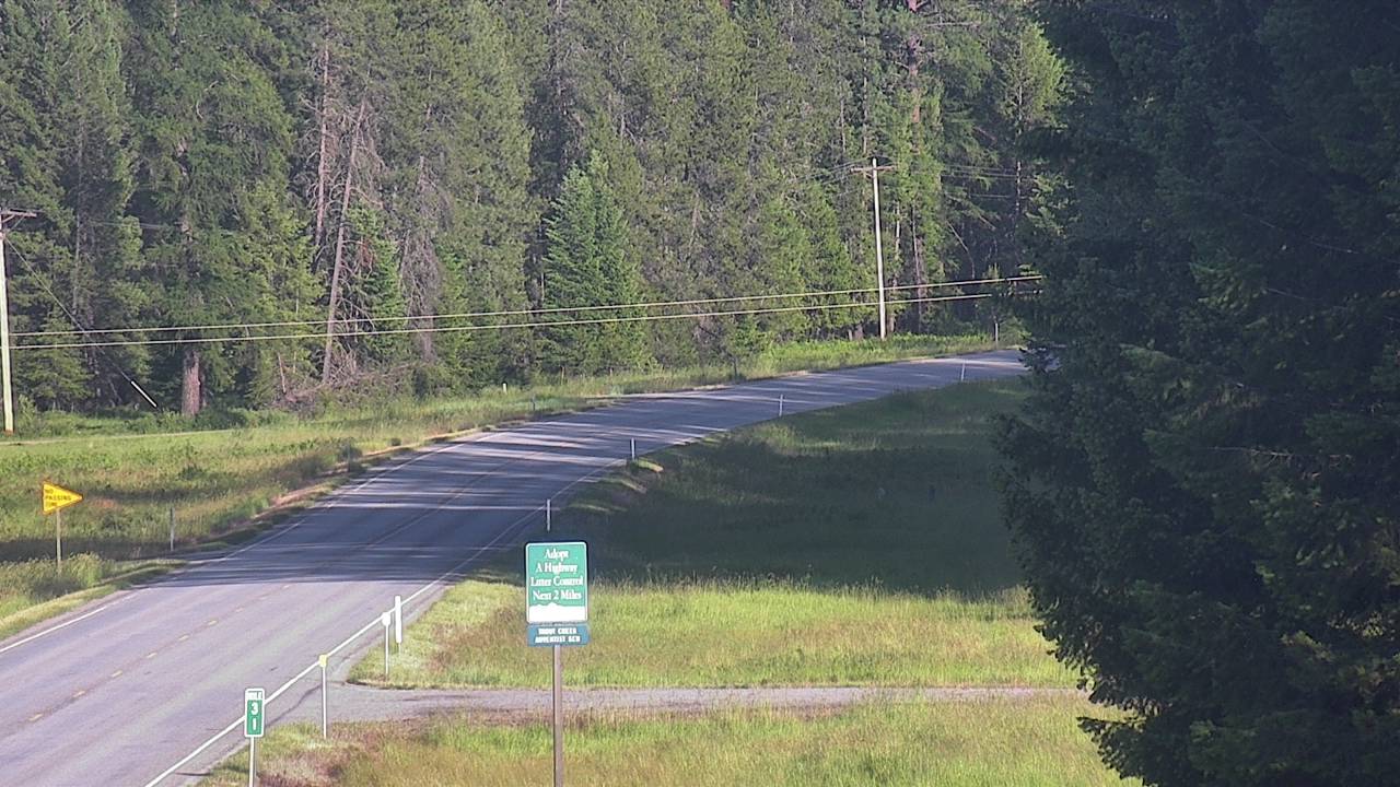 Trout Creek - East Curve Elev 2384