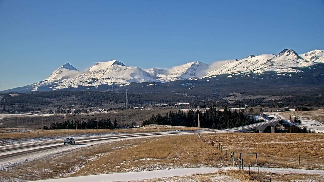 Two Medicine Bridge - West Elev 4920