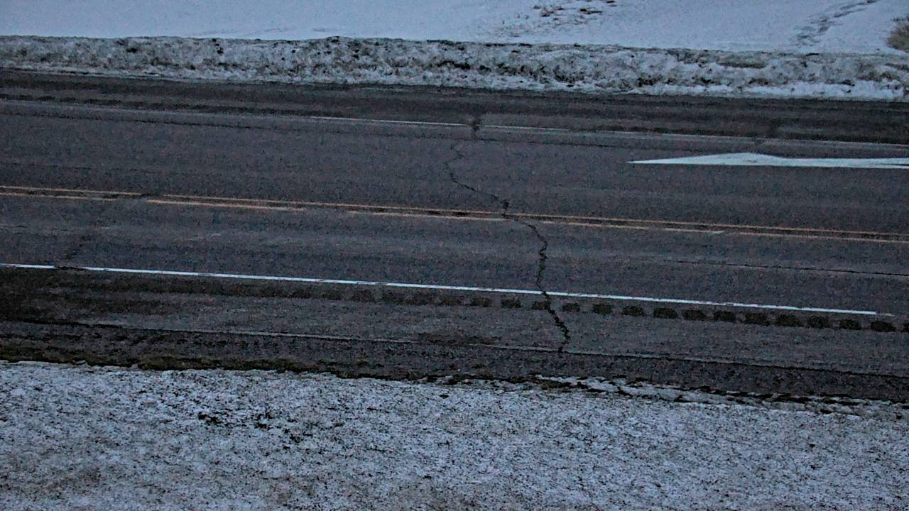 Two Medicine Bridge - Roadway Elev 4920