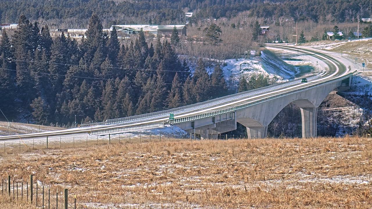 Two Medicine Bridge - Bridge Deck Elev 4920