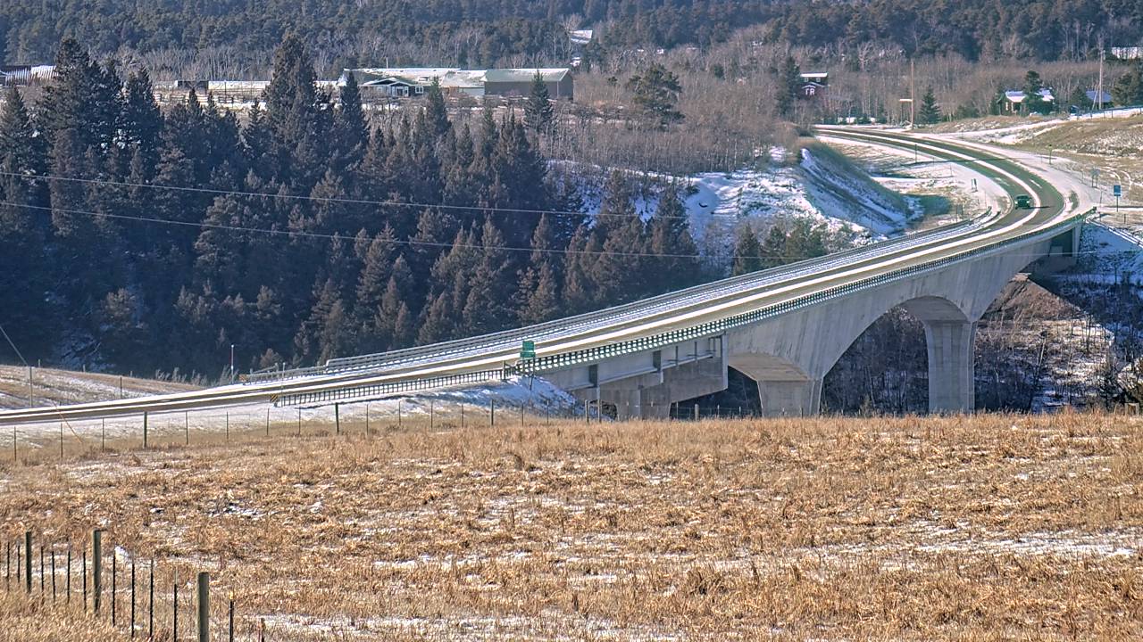 Two Medicine Bridge - Bridge Deck Elev 4920