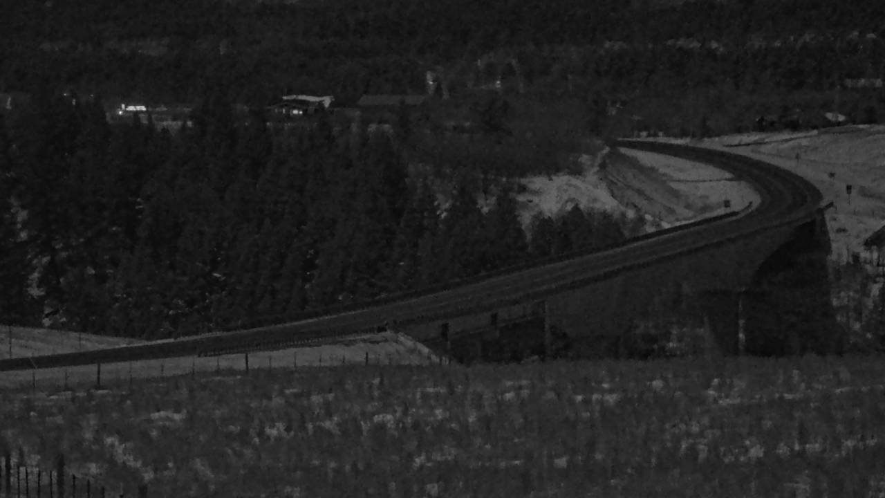 Two Medicine Bridge - Bridge Deck Elev 4920