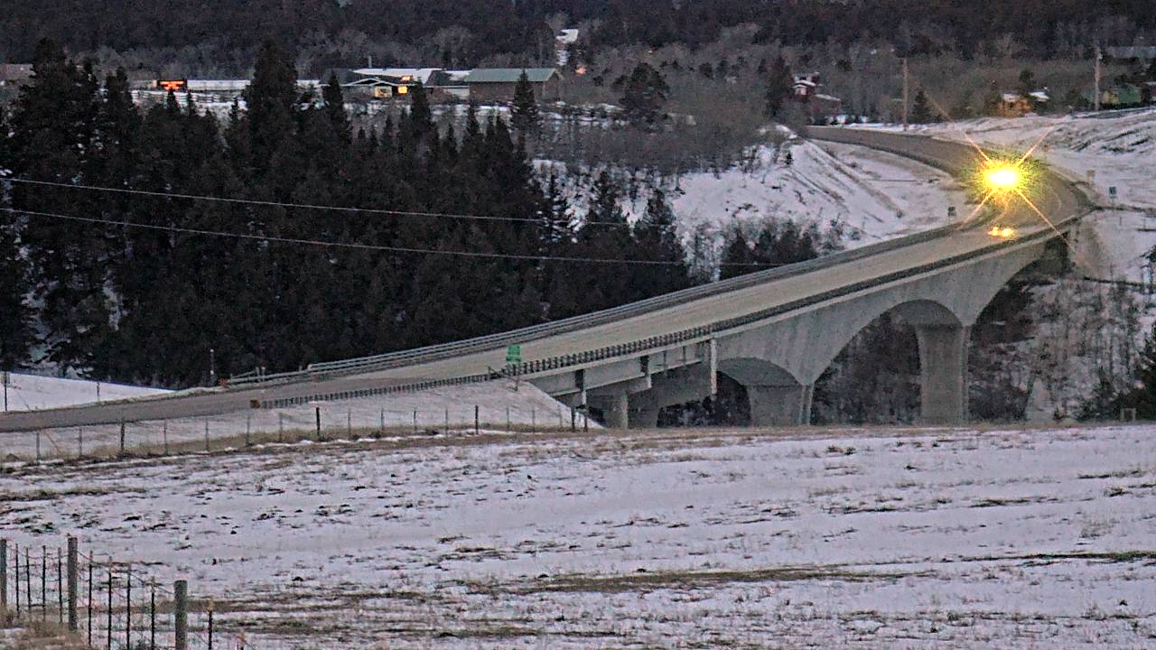 Two Medicine Bridge - Bridge Deck Elev 4920