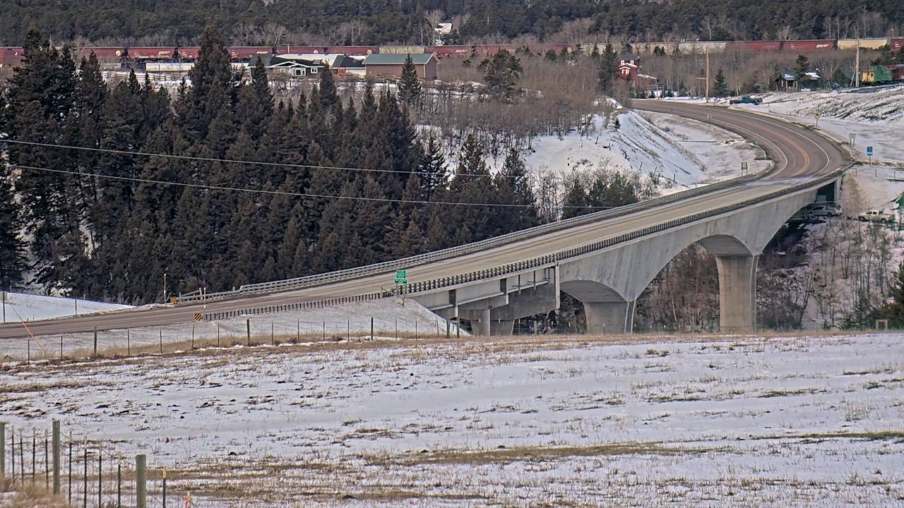 Bridge Deck Elev 4920 - 03/17/2026 08:45 AM