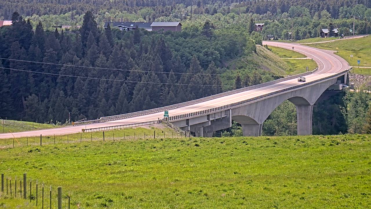 Two Medicine Bridge - Bridge Deck Elev 4920