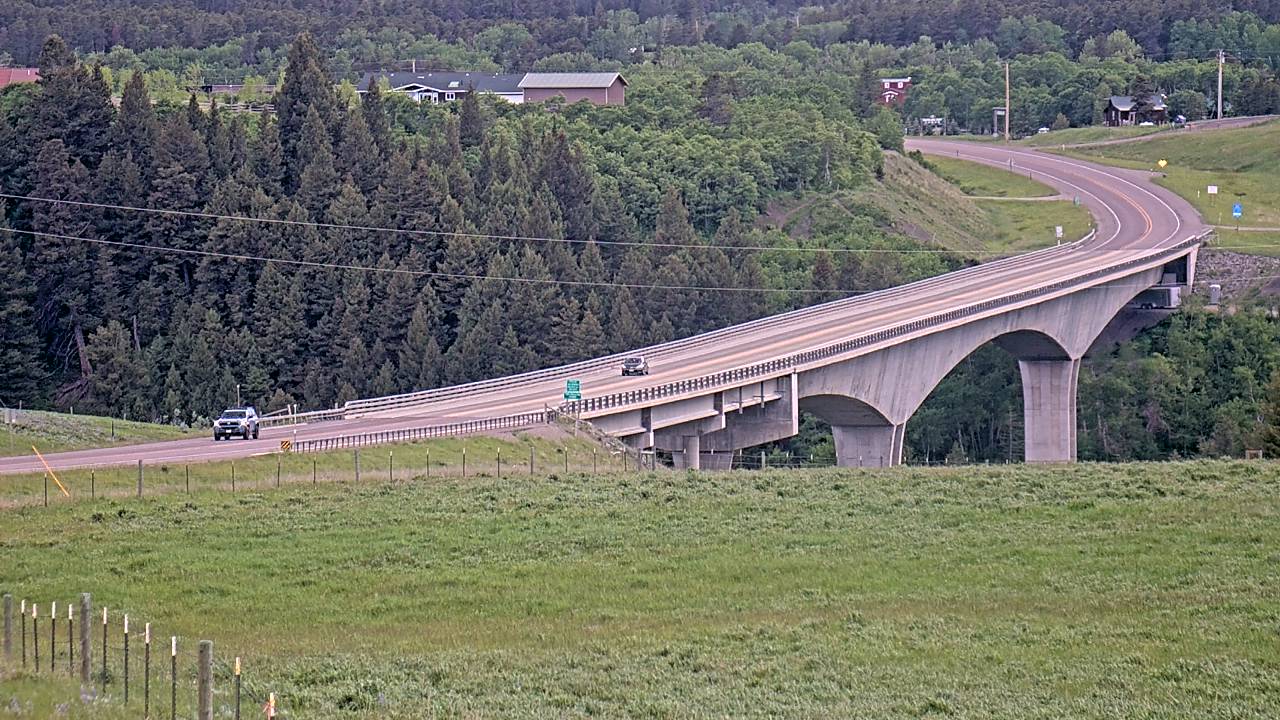 Bridge Deck Elev 4920 - 06/16/2026 08:00 PM