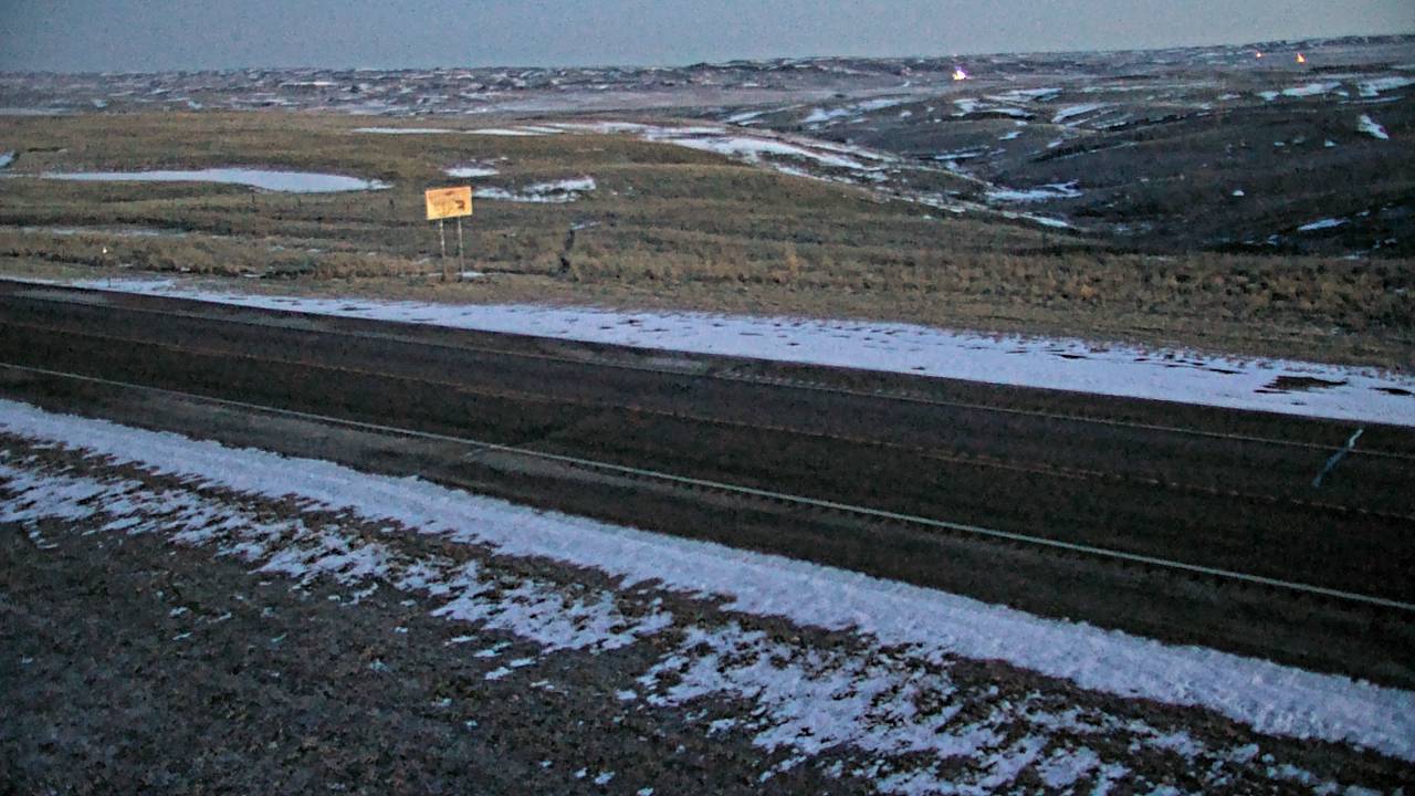 US-2 Stateline - Roadway Elev 2099