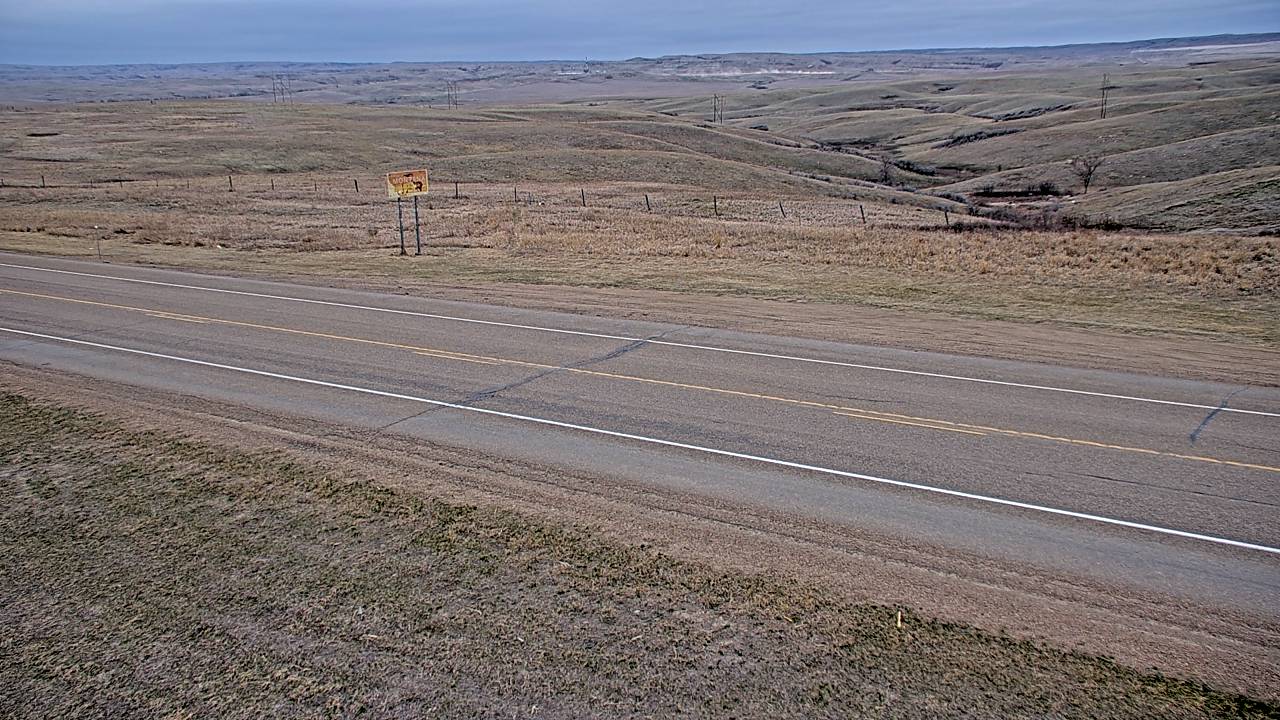 US-2 Stateline - Roadway Elev 2099