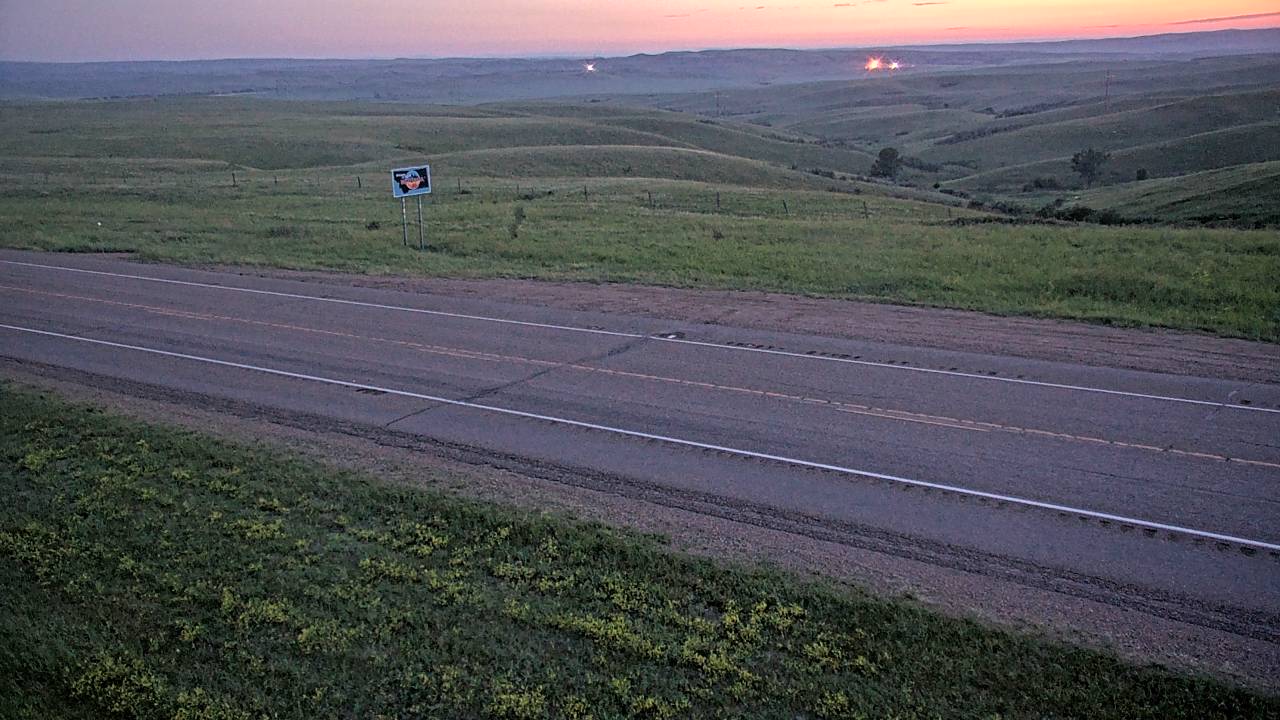 US-2 Stateline - Roadway Elev 2099