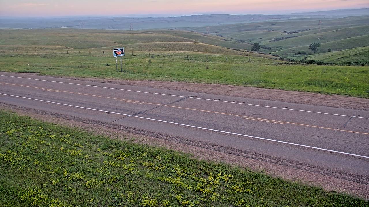 US-2 Stateline - Roadway Elev 2099