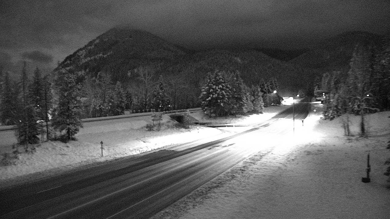 West Glacier - East Elev 3240