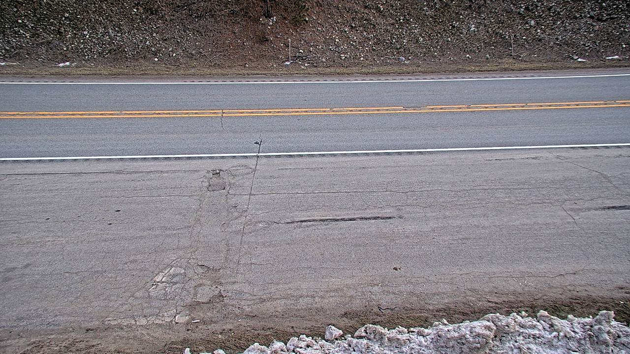 Yaak Hill - Roadway Elev 2201