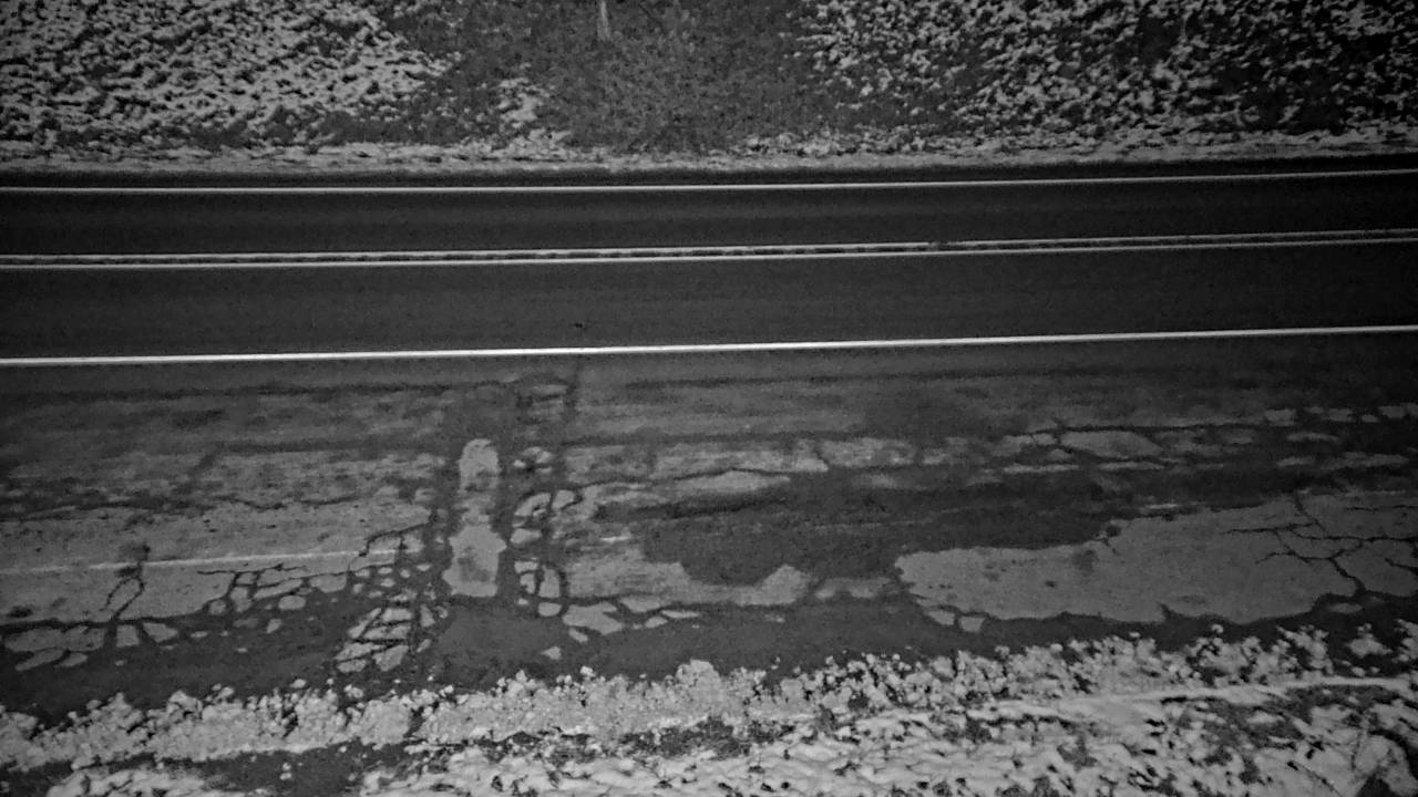 Yaak Hill - Roadway Elev 2201