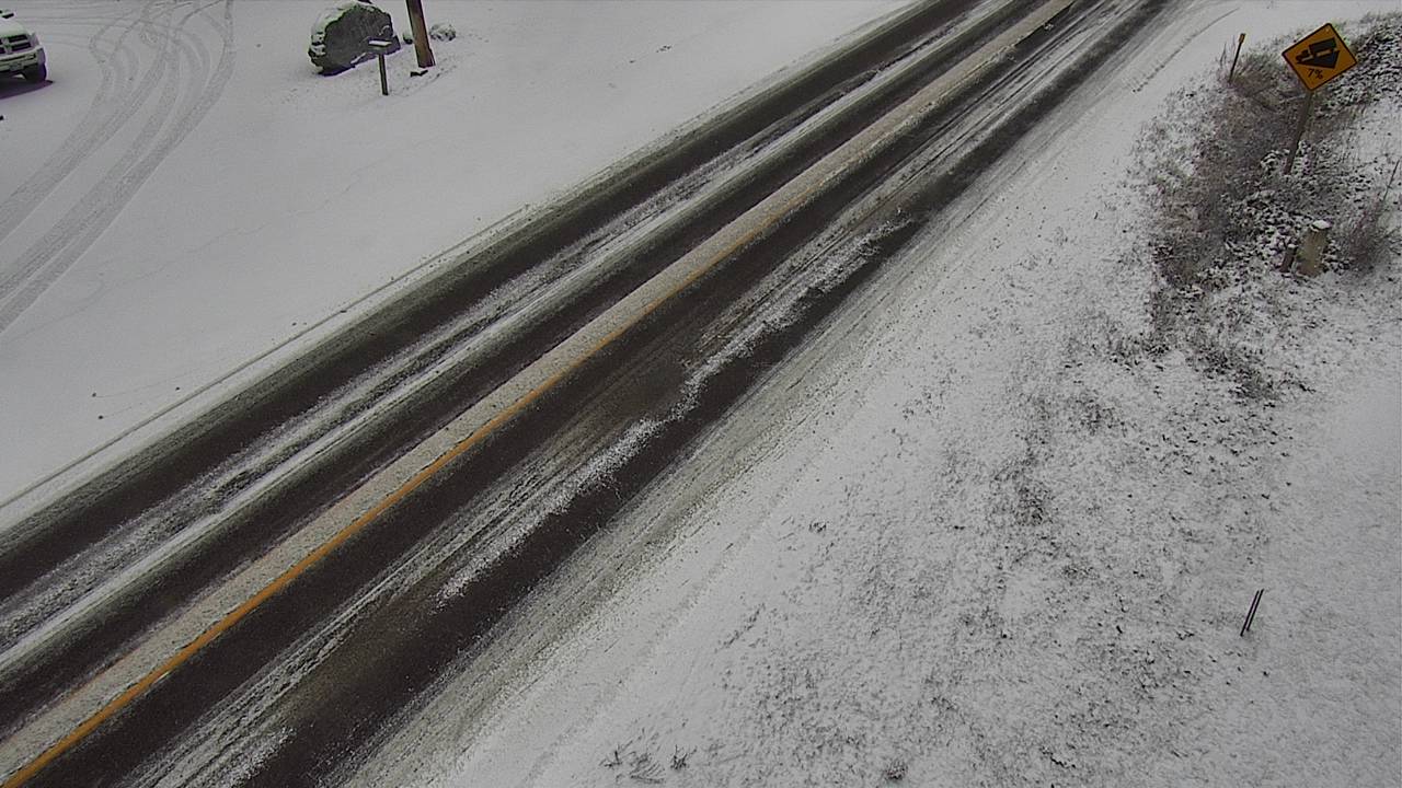 Yellow Bay - Roadway Elev 3050