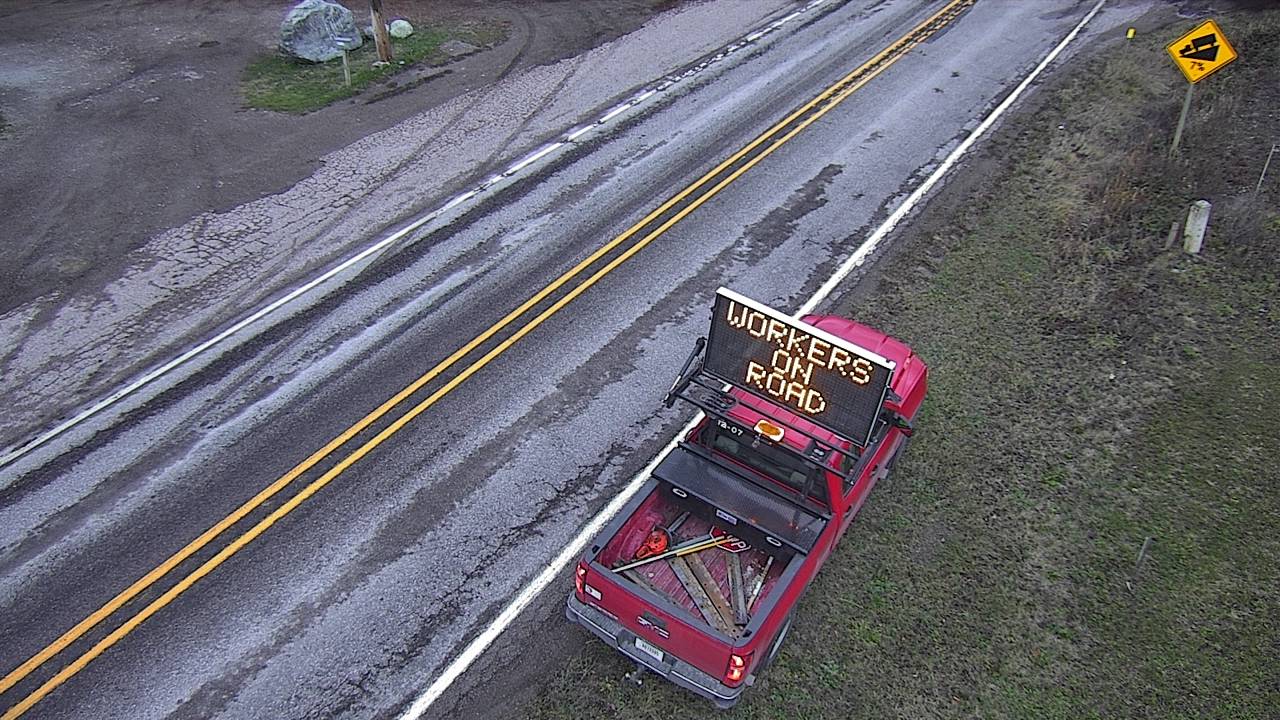 Roadway Elev 3050 - 12/16/2025 08:45 AM