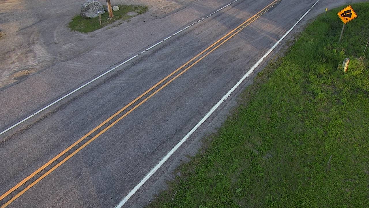 Yellow Bay - Roadway Elev 3050