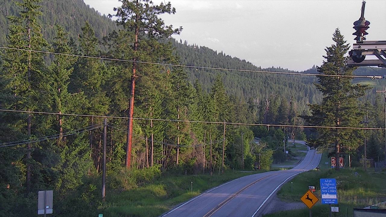 Yellow Bay - South Elev 3050