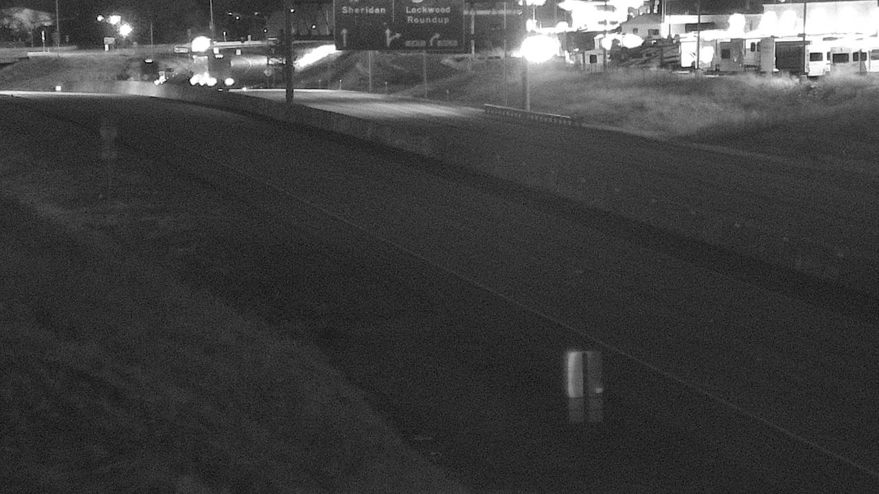 Yellowstone River Bridge - Lockwood Interchange (East) Elev 3194