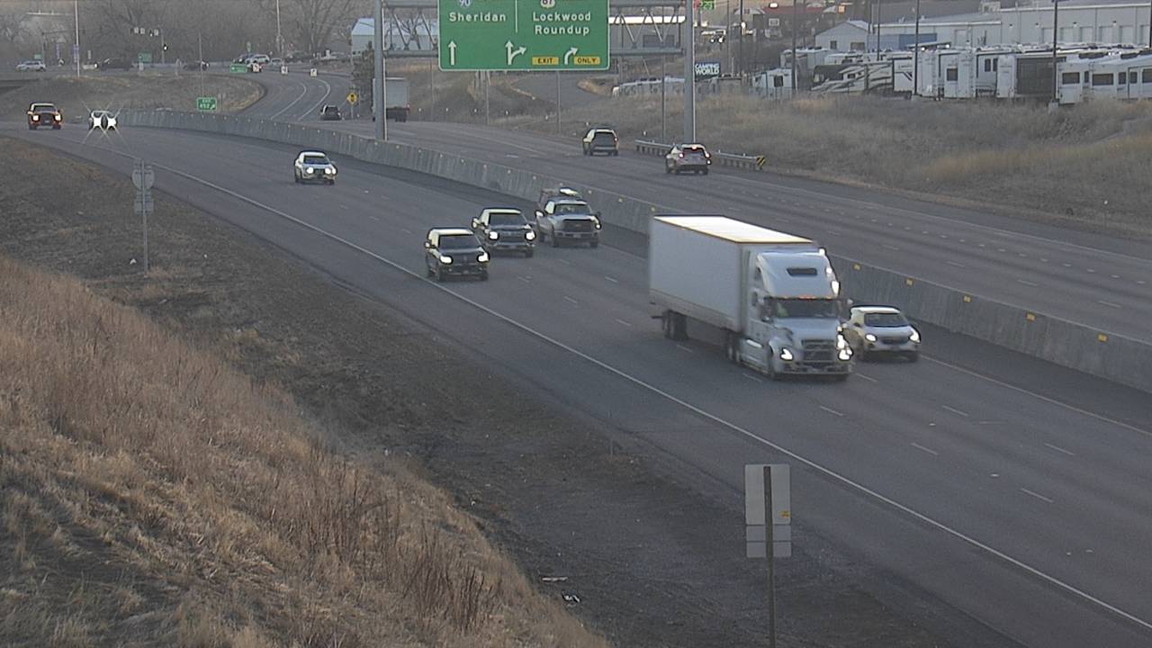 Lockwood Interchange (East) Elev 3194 - 03/02/2026 07:45 AM